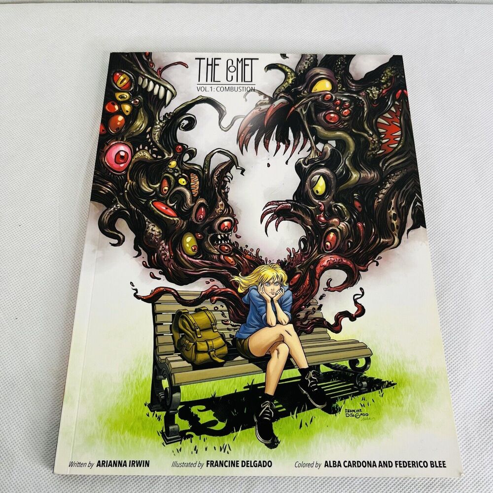 5 for $25| Comet Vol 1: Combustion (Paperback, Insight Comics) Arianna Irwin TPB